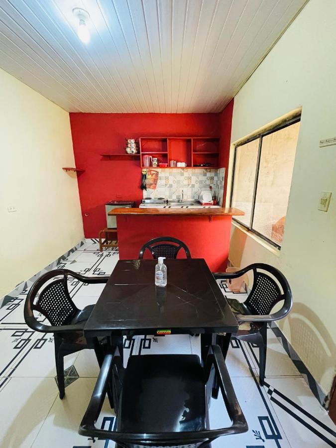 Apartamentos Cerca Al Aeropuerto Летисия Экстерьер фото